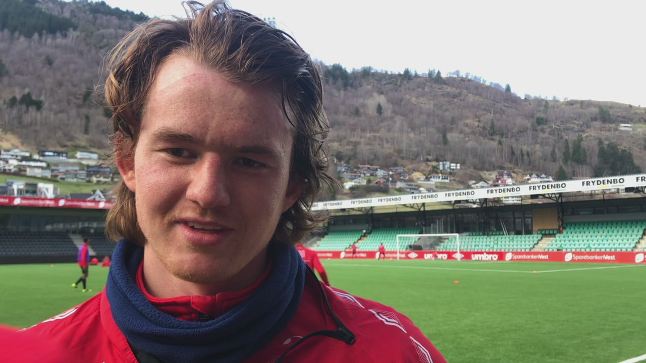 Røer før kampen mot Sogndal